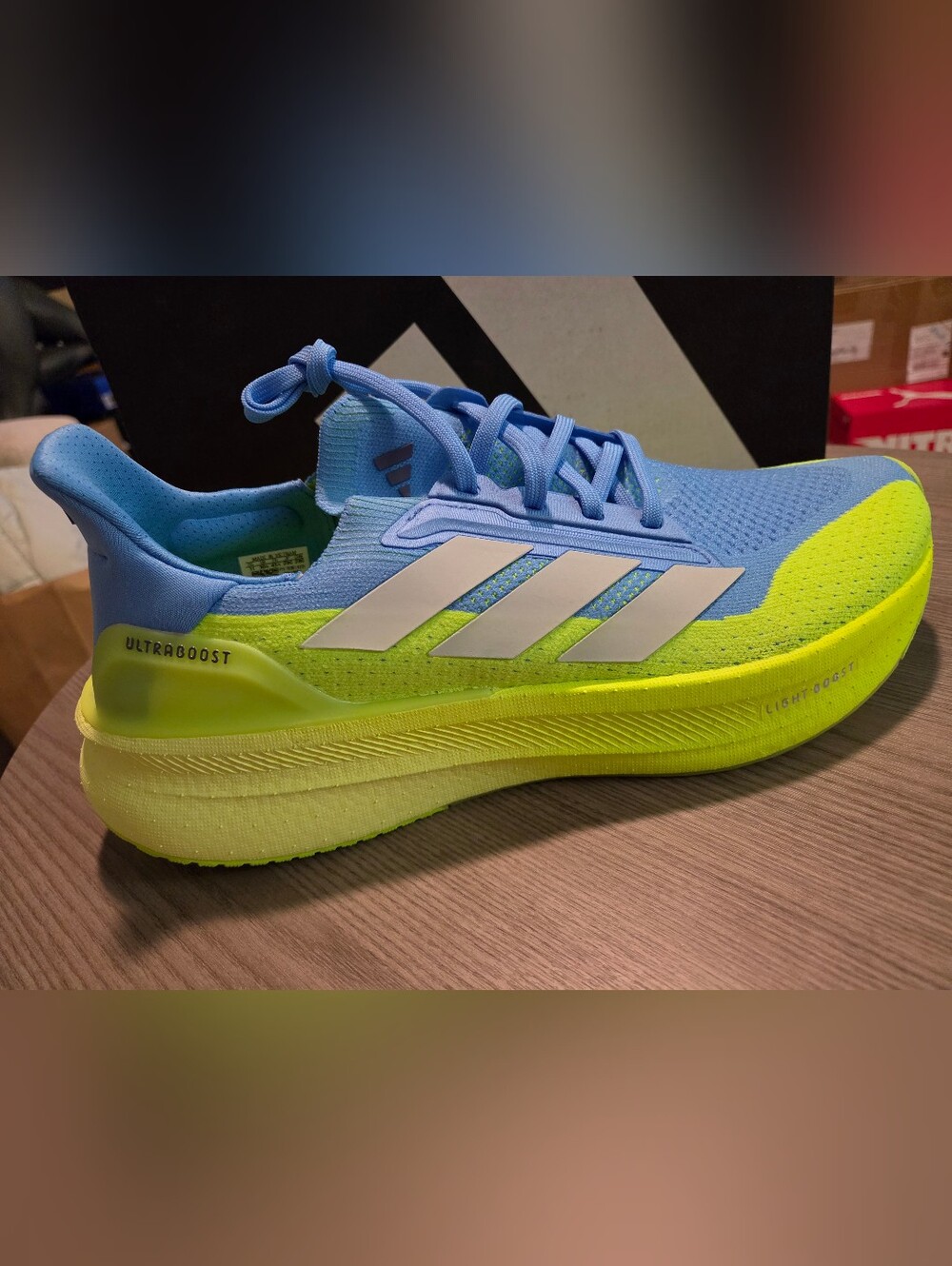 Adidas ULTRABOOTS 5X Lightweight Running Shoes
